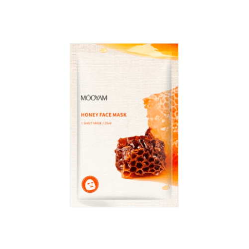 Masque Facial en Tissus Moyam au miel 25ml