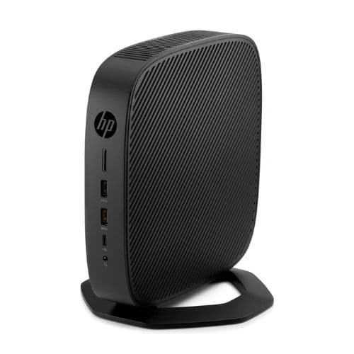 Ordinateur compact HP T640 pour des environnements informatiques virtualisés et solutions de cloud hybride