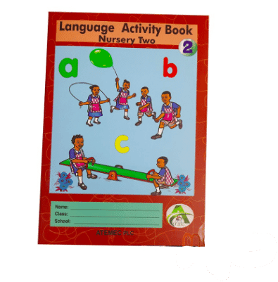 language activity book nursery 2