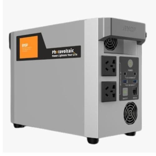 GYGP Box solaire à batterie Lithium 1152Wh 600W 220Vac 50Hz, Modèle HPS2000, Garantie 12 mois